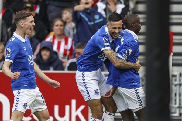 Everton today sale match
